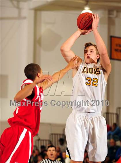 Thumbnail 3 in Prestonwood Christian vs. St. Andrew's photogallery.