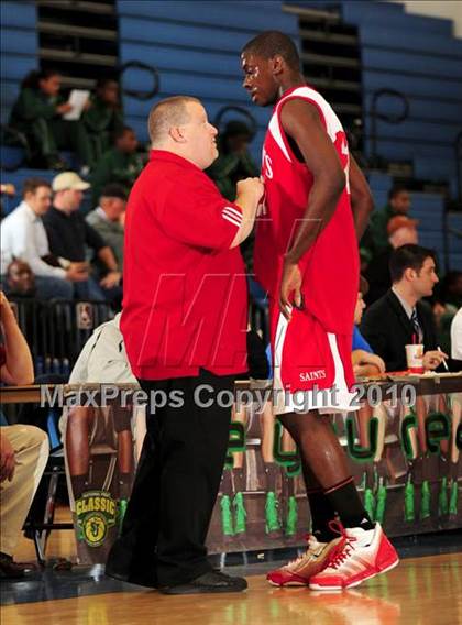 Thumbnail 2 in Prestonwood Christian vs. St. Andrew's photogallery.