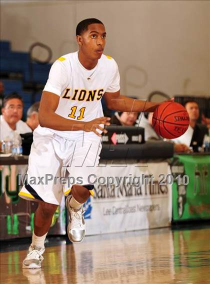 Thumbnail 3 in Prestonwood Christian vs. St. Andrew's photogallery.
