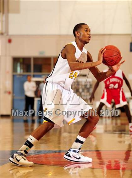 Thumbnail 2 in Prestonwood Christian vs. St. Andrew's photogallery.
