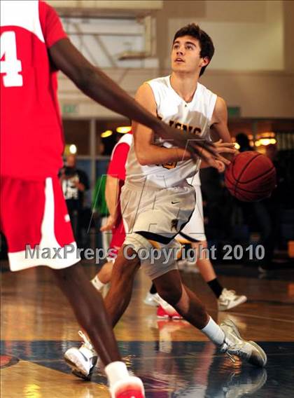 Thumbnail 3 in Prestonwood Christian vs. St. Andrew's photogallery.