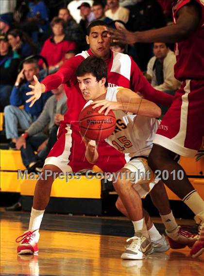 Thumbnail 2 in Prestonwood Christian vs. St. Andrew's photogallery.
