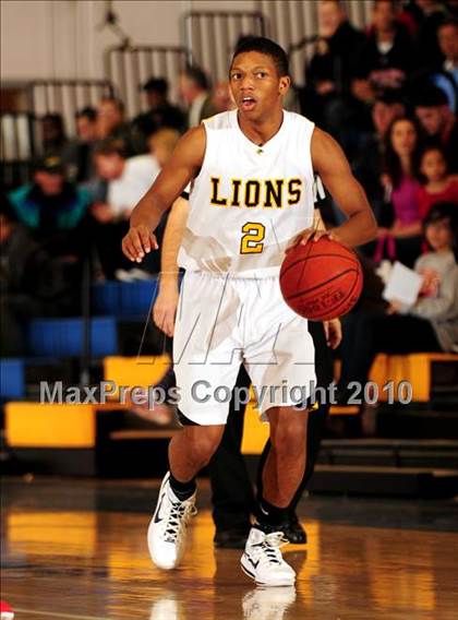 Thumbnail 2 in Prestonwood Christian vs. St. Andrew's photogallery.