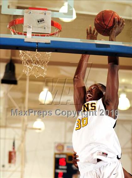 Thumbnail 2 in Prestonwood Christian vs. St. Andrew's photogallery.