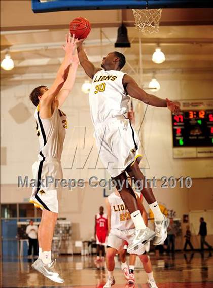 Thumbnail 2 in Prestonwood Christian vs. St. Andrew's photogallery.