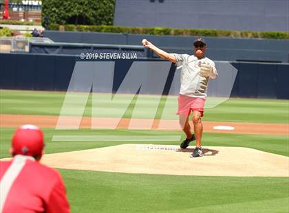 Thumbnail 1 in El Camino vs. Vista @ Petco Park photogallery.