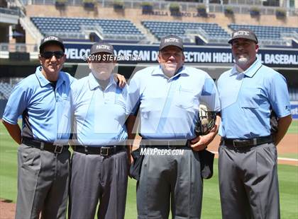 Thumbnail 3 in El Camino vs. Vista @ Petco Park photogallery.