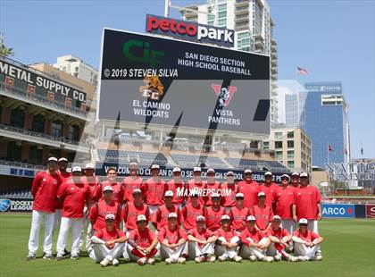 Thumbnail 1 in El Camino vs. Vista @ Petco Park photogallery.