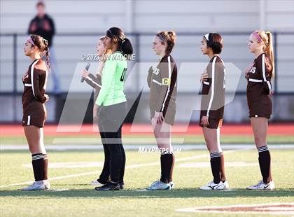 Thumbnail 1 in Carondelet @ Saint Francis (CIFState Regional NorCal Div 1 Final) photogallery.