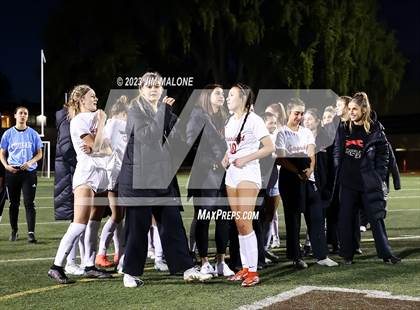 Thumbnail 1 in Carondelet @ Saint Francis (CIFState Regional NorCal Div 1 Final) photogallery.