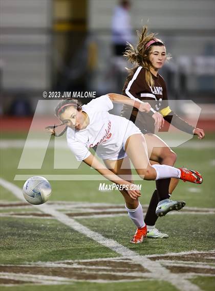 Thumbnail 3 in Carondelet @ Saint Francis (CIFState Regional NorCal Div 1 Final) photogallery.