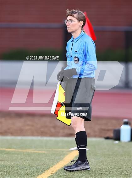 Thumbnail 3 in Carondelet @ Saint Francis (CIFState Regional NorCal Div 1 Final) photogallery.