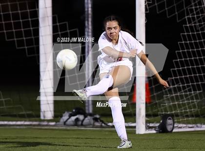 Thumbnail 3 in Carondelet @ Saint Francis (CIFState Regional NorCal Div 1 Final) photogallery.