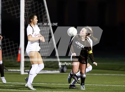 Thumbnail 3 in Carondelet @ Saint Francis (CIFState Regional NorCal Div 1 Final) photogallery.