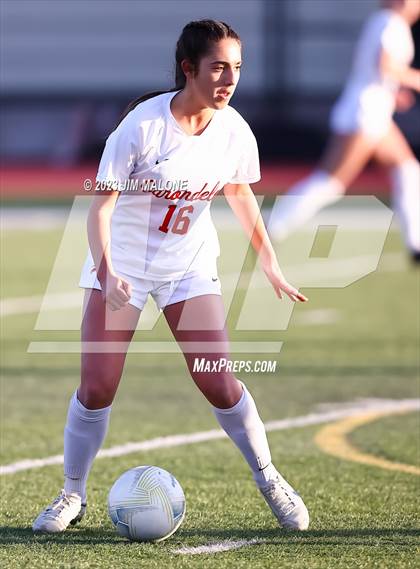 Thumbnail 2 in Carondelet @ Saint Francis (CIFState Regional NorCal Div 1 Final) photogallery.