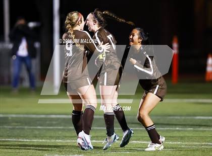 Thumbnail 1 in Carondelet @ Saint Francis (CIFState Regional NorCal Div 1 Final) photogallery.
