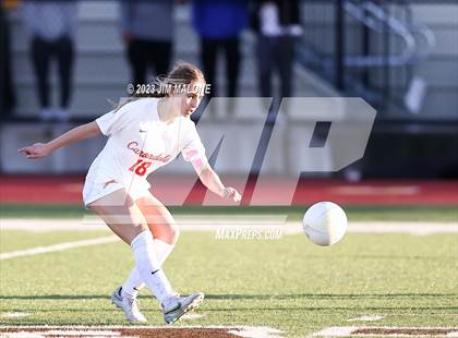 Thumbnail 3 in Carondelet @ Saint Francis (CIFState Regional NorCal Div 1 Final) photogallery.