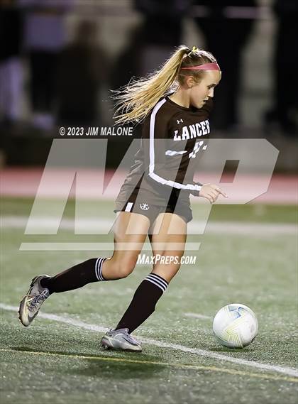 Thumbnail 3 in Carondelet @ Saint Francis (CIFState Regional NorCal Div 1 Final) photogallery.