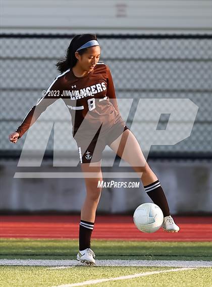 Thumbnail 2 in Carondelet @ Saint Francis (CIFState Regional NorCal Div 1 Final) photogallery.