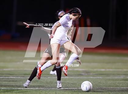 Thumbnail 3 in Carondelet @ Saint Francis (CIFState Regional NorCal Div 1 Final) photogallery.