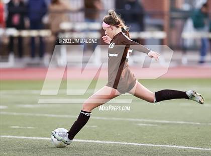 Thumbnail 3 in Carondelet @ Saint Francis (CIFState Regional NorCal Div 1 Final) photogallery.
