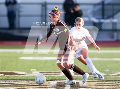 Thumbnail 3 in Carondelet @ Saint Francis (CIFState Regional NorCal Div 1 Final) photogallery.