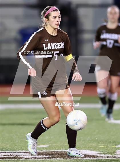 Thumbnail 1 in Carondelet @ Saint Francis (CIFState Regional NorCal Div 1 Final) photogallery.
