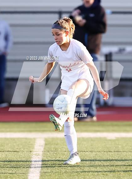 Thumbnail 3 in Carondelet @ Saint Francis (CIFState Regional NorCal Div 1 Final) photogallery.