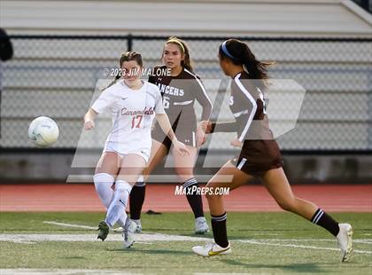 Thumbnail 3 in Carondelet @ Saint Francis (CIFState Regional NorCal Div 1 Final) photogallery.