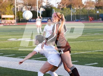 Thumbnail 1 in Carondelet @ Saint Francis (CIFState Regional NorCal Div 1 Final) photogallery.