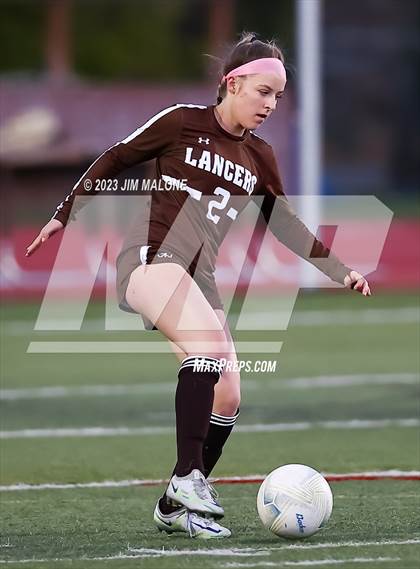 Thumbnail 1 in Carondelet @ Saint Francis (CIFState Regional NorCal Div 1 Final) photogallery.