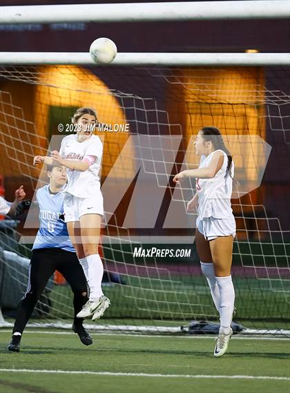 Thumbnail 2 in Carondelet @ Saint Francis (CIFState Regional NorCal Div 1 Final) photogallery.
