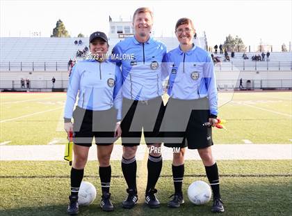 Thumbnail 2 in Carondelet @ Saint Francis (CIFState Regional NorCal Div 1 Final) photogallery.