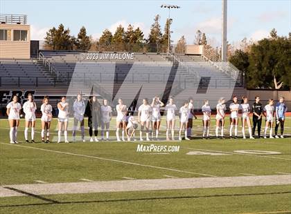 Thumbnail 3 in Carondelet @ Saint Francis (CIFState Regional NorCal Div 1 Final) photogallery.