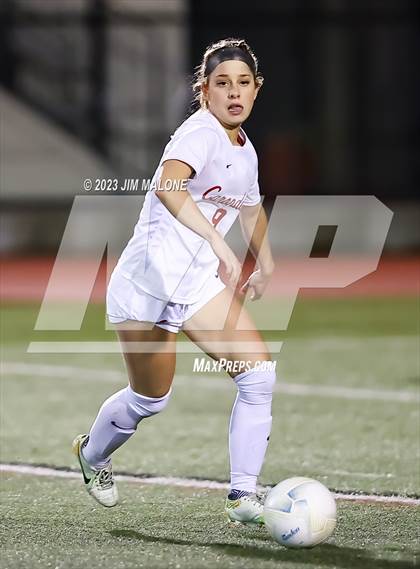 Thumbnail 1 in Carondelet @ Saint Francis (CIFState Regional NorCal Div 1 Final) photogallery.
