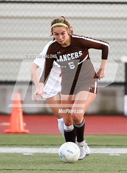 Thumbnail 3 in Carondelet @ Saint Francis (CIFState Regional NorCal Div 1 Final) photogallery.