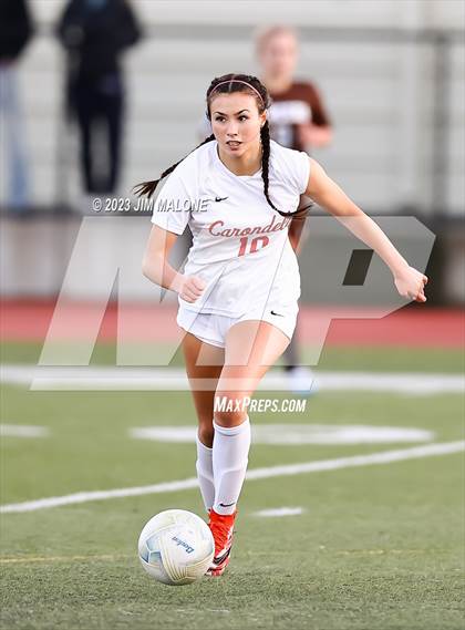 Thumbnail 1 in Carondelet @ Saint Francis (CIFState Regional NorCal Div 1 Final) photogallery.