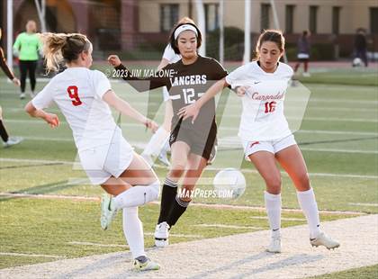Thumbnail 1 in Carondelet @ Saint Francis (CIFState Regional NorCal Div 1 Final) photogallery.