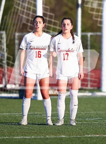 Thumbnail 1 in Carondelet @ Saint Francis (CIFState Regional NorCal Div 1 Final) photogallery.