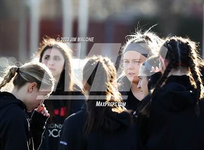 Thumbnail 3 in Carondelet @ Saint Francis (CIFState Regional NorCal Div 1 Final) photogallery.