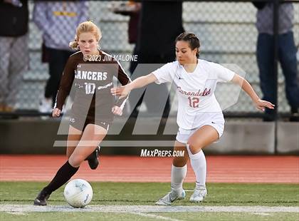 Thumbnail 3 in Carondelet @ Saint Francis (CIFState Regional NorCal Div 1 Final) photogallery.