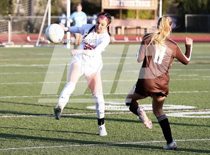 Thumbnail 1 in Carondelet @ Saint Francis (CIFState Regional NorCal Div 1 Final) photogallery.