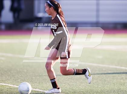 Thumbnail 3 in Carondelet @ Saint Francis (CIFState Regional NorCal Div 1 Final) photogallery.