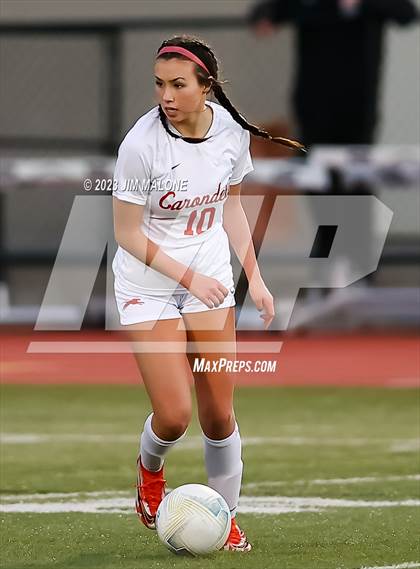 Thumbnail 3 in Carondelet @ Saint Francis (CIFState Regional NorCal Div 1 Final) photogallery.