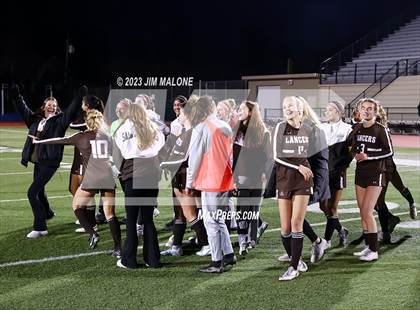 Thumbnail 2 in Carondelet @ Saint Francis (CIFState Regional NorCal Div 1 Final) photogallery.
