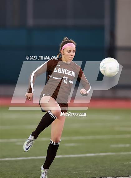 Thumbnail 2 in Carondelet @ Saint Francis (CIFState Regional NorCal Div 1 Final) photogallery.