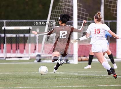 Thumbnail 3 in Carondelet @ Saint Francis (CIFState Regional NorCal Div 1 Final) photogallery.