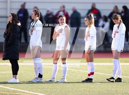 Thumbnail 3 in Carondelet @ Saint Francis (CIFState Regional NorCal Div 1 Final) photogallery.