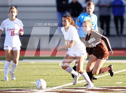Thumbnail 3 in Carondelet @ Saint Francis (CIFState Regional NorCal Div 1 Final) photogallery.