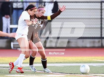 Thumbnail 1 in Carondelet @ Saint Francis (CIFState Regional NorCal Div 1 Final) photogallery.